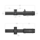 Прицел оптический Vector Optics Forester 1-5x24 (30 мм) подсветка SFP VFD-2 GenII SCOC-03II - изображение 8