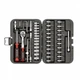 Набор инструментов 46 ед. STORM, 1/4", Сr-V INTERTOOL ET-8046 (17581) - изображение 2