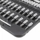 Набор инструментов 46 ед. STORM, 1/4", Сr-V INTERTOOL ET-8046 (17581) - изображение 5