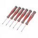 Набор отверток с комплектом насадок и головок 63 ед. INTERTOOL VT-3363 (17828) - изображение 8