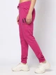 Спортивные штаны женские Armani Exchange 127203803 XL Розовые (1159851371) - изображение 3