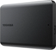 Жорсткий диск Toshiba Canvio Basics 2TB HDTB520EK3AA 2.5" USB 3.2 External Black - зображення 3