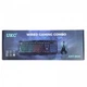 Комплект клавиатуры и мыши с RGB подсветкой UKC 9541 от USB (17893) - изображение 7