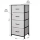 Комод побутовий LUMINARIA PERFECT GRAY 4B - зображення 3