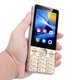 Кнопковий телефон-смартфон UNIWA Hope XS17 4G Android + WhatsApp + Facebook Золотистий - зображення 3