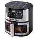 Аэрогриль Silver Crest Hot Air Technology 8 л, 4200 Вт, сенсорное управление (SC-8855S) - изображение 1