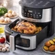 Аэрогриль Silver Crest Hot Air Technology 8 л, 4200 Вт, сенсорное управление (SC-8855S) - изображение 5