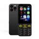 Кнопковий смартфон SERVO F6 Ultra 4G Android — з сенсорним дисплеєм, 2GB RAM / 16GB - зображення 1