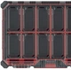 Органайзер Kistenberg MSX Low, 543×390×77 мм, KMX55408S - изображение 4