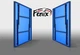 Всепогодный стол для настольного тенниса Fenix Basic Outdoor М5 складной 5 мм, синий - изображение 4