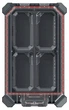 Высокий органайзер Kistenberg MSX 25", 228x368x126 мм, KMX402515B - изображение 5