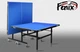 Всепогодный стол для настольного тенниса Fenix Master Sport Outdoor М5 складной 5 мм, синий - изображение 3