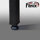 Профессиональный стол для настольного тенниса Fenix Master Sport M32 складной для помещений 32 мм, зеленый - изображение 6