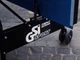Всепогодный стол для настольного тенниса GSI-sport Compact Outdoor Alu Line складной 4 мм, Синий - изображение 5