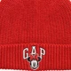 Шапка женская GAP 983216057 One Size Красная (1159851431) - изображение 2