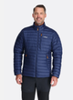 Куртка мужская зимняя. Rab Microlight Jacket, Deep Ink (Marmalade), L (RB QDB-16-DIM-LRG) - изображение 7