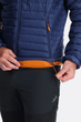 Куртка мужская зимняя. Rab Microlight Jacket, Deep Ink (Marmalade), L (RB QDB-16-DIM-LRG) - изображение 3