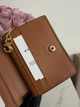 Гаманець Coach Snap Wallet In Signature Canvas білий бежевий натуральна шкіра + подарункове пакування (COPY) - изображение 5