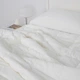 Літня ковдра полуторна з бамбуковим волокном 140*210 см, 250 гр/м2 гіпоалергенна PUR BAMBOO ТЕП Білий (38260140210) - зображення 4
