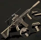 Модель Delta Force M416: Детальна копія культової ігрової зброї | масштаб 1/6 - зображення 6