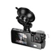 Видеорегистратор HOCO DI60 World three-screen simultaneous display driving recorder (wifi version) 720p front, 480p rear, 480p inner, 2", 150mAh, black - изображение 3