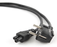 Кабель живлення Cablexpert 0.5 м Чорний (PC-186-ML12-0.5M) - зображення 2