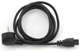 Кабель живлення Cablexpert 0.5 м Чорний (PC-186-ML12-0.5M) - зображення 3