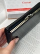 Черный лаковый кошелек из натуральной кожи Cossroll A14071-207-2 - изображение 7