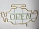Неоновая вывеска Check engine open 1100x650 Комбинированный - изображение 6