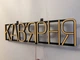 Неоновая вывеска Кофейня 600x150 Желтый - изображение 6