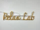 Неоновая вывеска Relax Lab 500x140 Желтый - изображение 5
