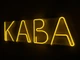 Неоновая вывеска Кофе 800x235 Желтый - изображение 2