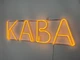 Неоновая вывеска Кофе 800x235 Желтый - изображение 4