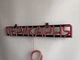 Неоновая вывеска Парикмахерская 650x115 Красный - изображение 6