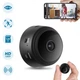 Миниатюрная HD IP P2P камера с Wi-Fi A9 Ночное видение черная - изображение 6