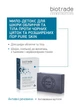 Biotrade (Біотрейд) Pure Skin Black Detox Soap Bar – мило-детокс для обличчя та тіла, 100 г - изображение 2