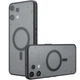 Захисний чохол Deexe Matte Skin with MagSafe для Nothing Phone (3a) Lite - Black - зображення 1