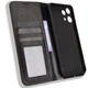 Чохол-книжка Deexe Retro Style для Nothing Phone (3a) Lite - Black - зображення 3