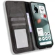 Чохол-книжка Deexe Retro Style для Nothing Phone (3a) Lite - Black - зображення 4