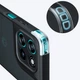 Чехол TPU Bamper Case для Motorola Moto G86 с защитной рамкой на камеру transparent - изображение 2