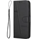Чехол-книжка с застежкой UniCase Jet Cover для Motorola Moto G57 / G57 Power / G67 Power - Black - изображение 4
