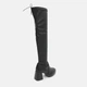Женские зимние ботфорты Ashoes 605 40 25.5 см Черные (ROZ6501005493) - изображение 5