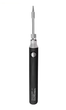 Паяльник акумуляторний бездротовий 330 - 450°C USB 5V 8W Li-ion Black (500311) - зображення 1