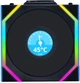 Кулер для корпуса Lian Li Uni Fan SL Wireless LCD Reverse 120-1 Black (G99.12RSLLCD1W1B.00) - изображение 1
