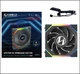 Кулер для корпуса Lian Li Uni Fan SL Wireless LCD Reverse 120-1 Black (G99.12RSLLCD1W1B.00) - изображение 6