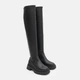 Женские зимние ботфорты Ashoes Чулок 36 23.5 см Черные (ROZ6501005501) - изображение 3