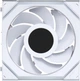 Кулер для корпуса Lian Li Uni Fan SL Wireless LCD Reverse 120-1 White (G99.12RSLLCD1W1W.0) - зображення 3