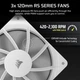 Система водяного охлаждения Corsair Nautilus 360 RS LCD White (CW-9061034-WW) 323604 - изображение 5