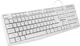 Клавіатура REAL-EL RK-513 White (EL123100047) 303971 - зображення 1