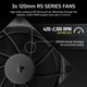 Система водяного охолодження Corsair Nautilus 360 RS LCD (CW-9061033-WW) - зображення 5